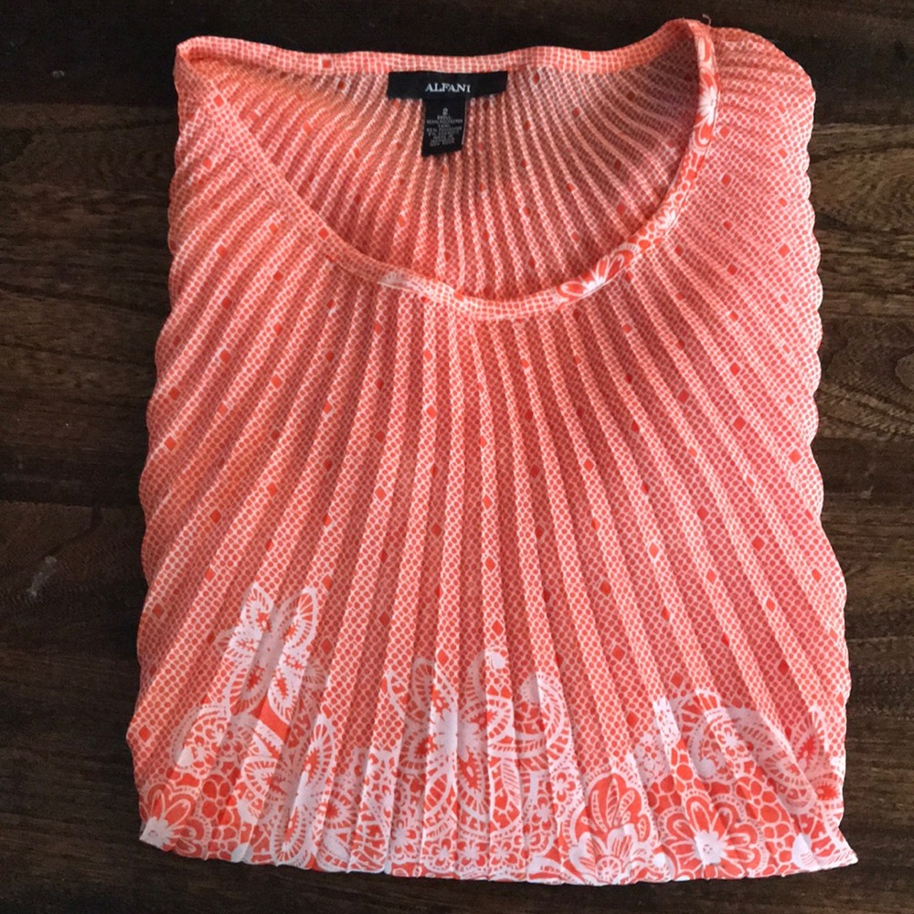 Alfani polyester top EUC